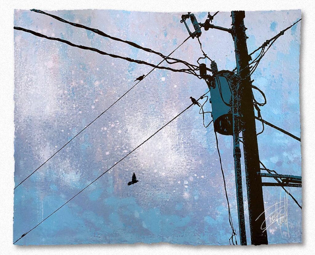 Everbright Doves, By Terrell Thornhill