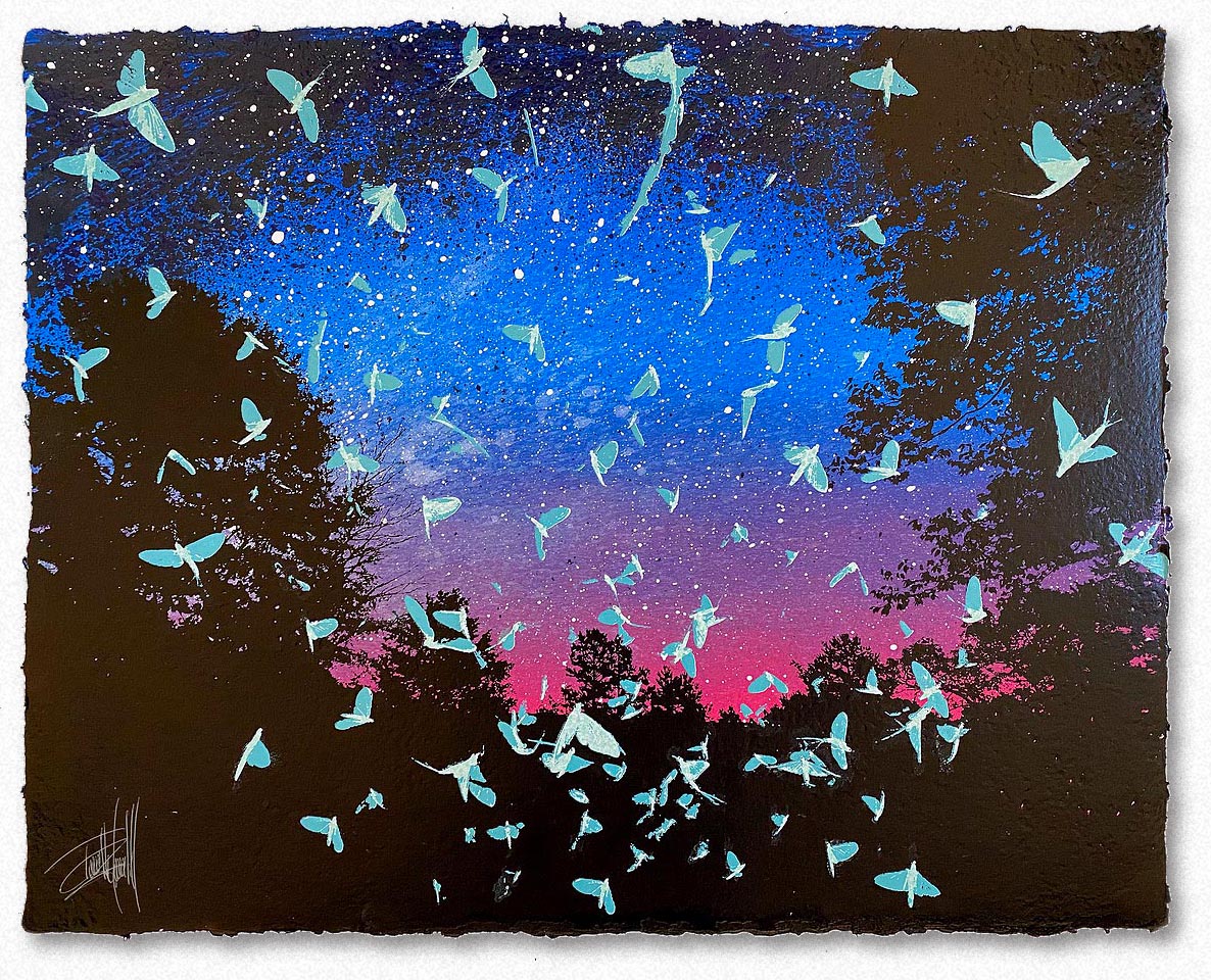 Dance of the Mayflies, by Terrell Thornhill