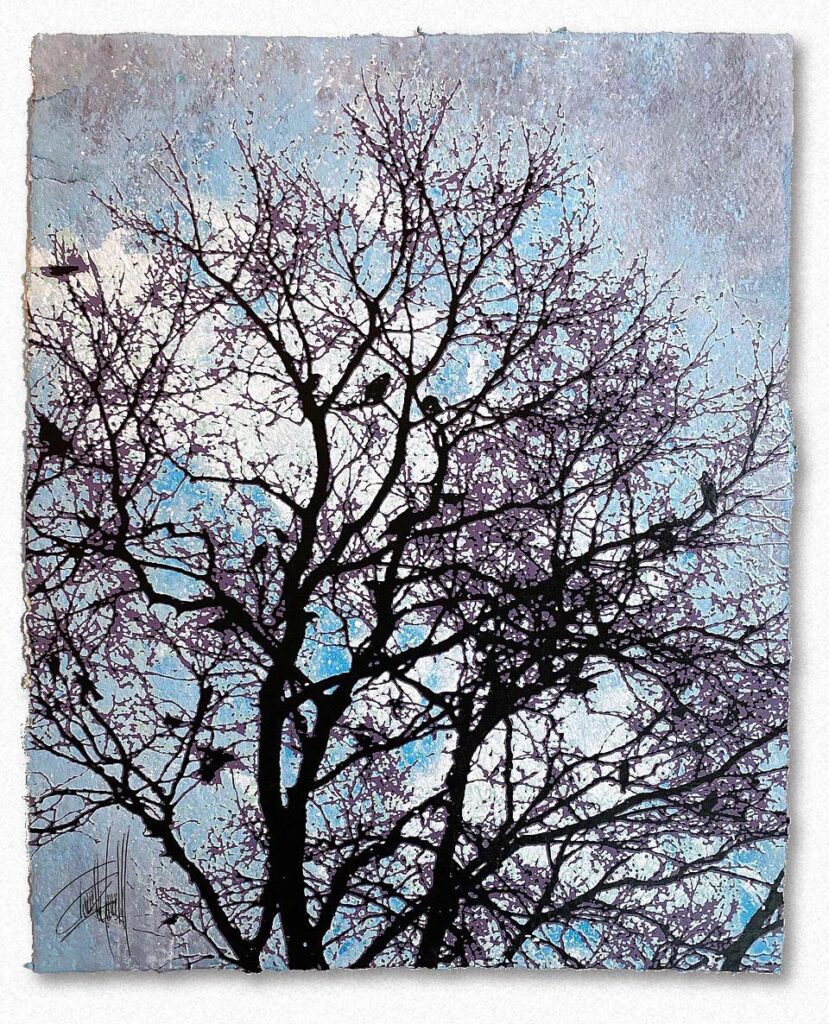 Hackberry Birds, by Terrell Thornhill