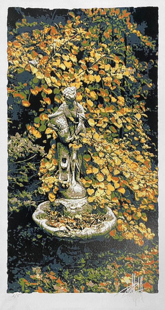 Frazier Fountain, by Terrell Thornhill