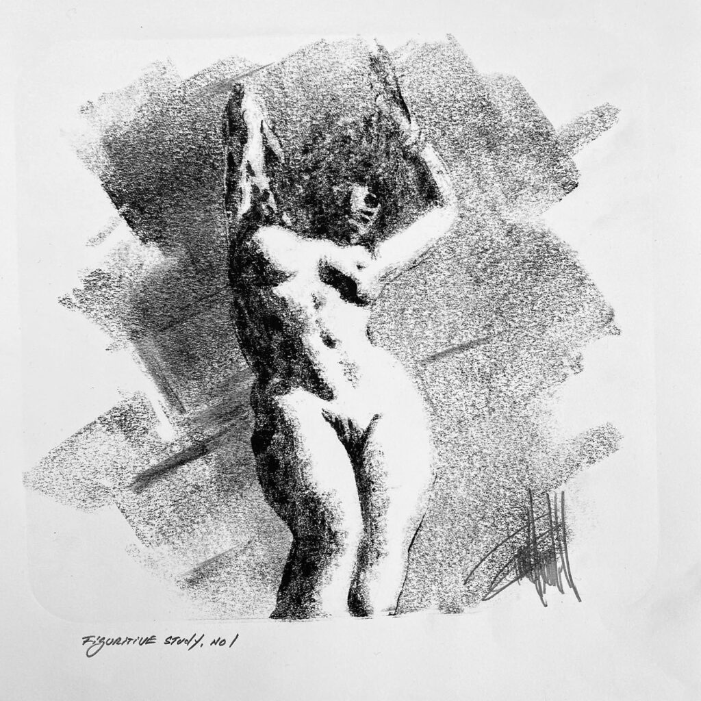 Figurative Study 1, by Terrell Thornhill