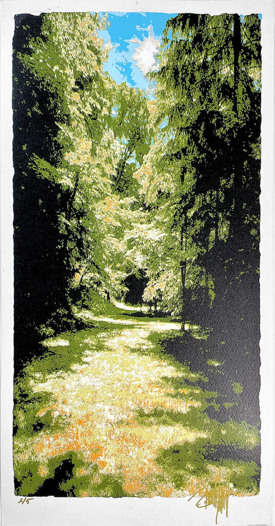 "Golden Glade" by Terrell Thornhill