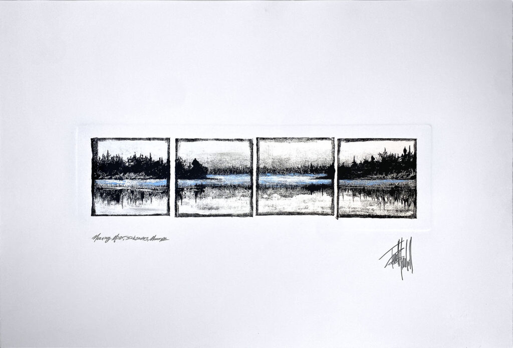 Morning Mist, by Terrell Thornhill