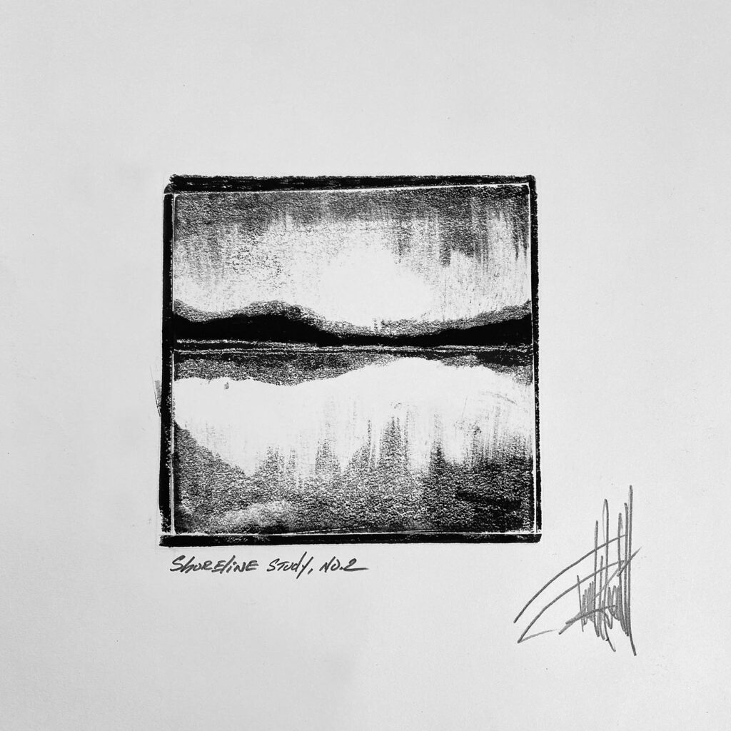 Shoreline Study 2, by Terrell Thornhill