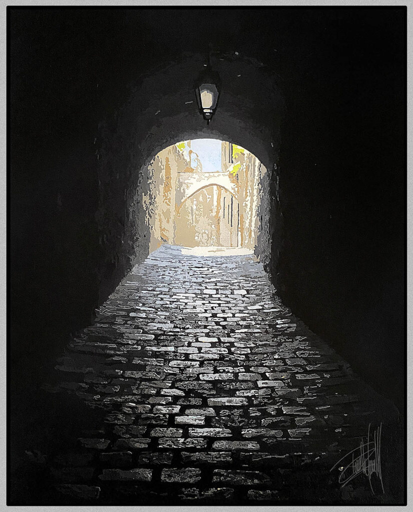 In Lucem, By Terrell Thornhill