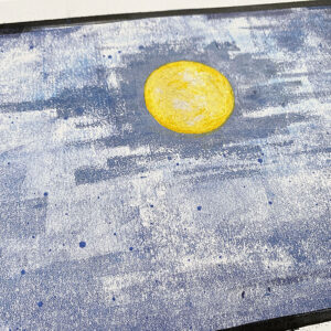 La Luna Detail, by Terrell Thornhill