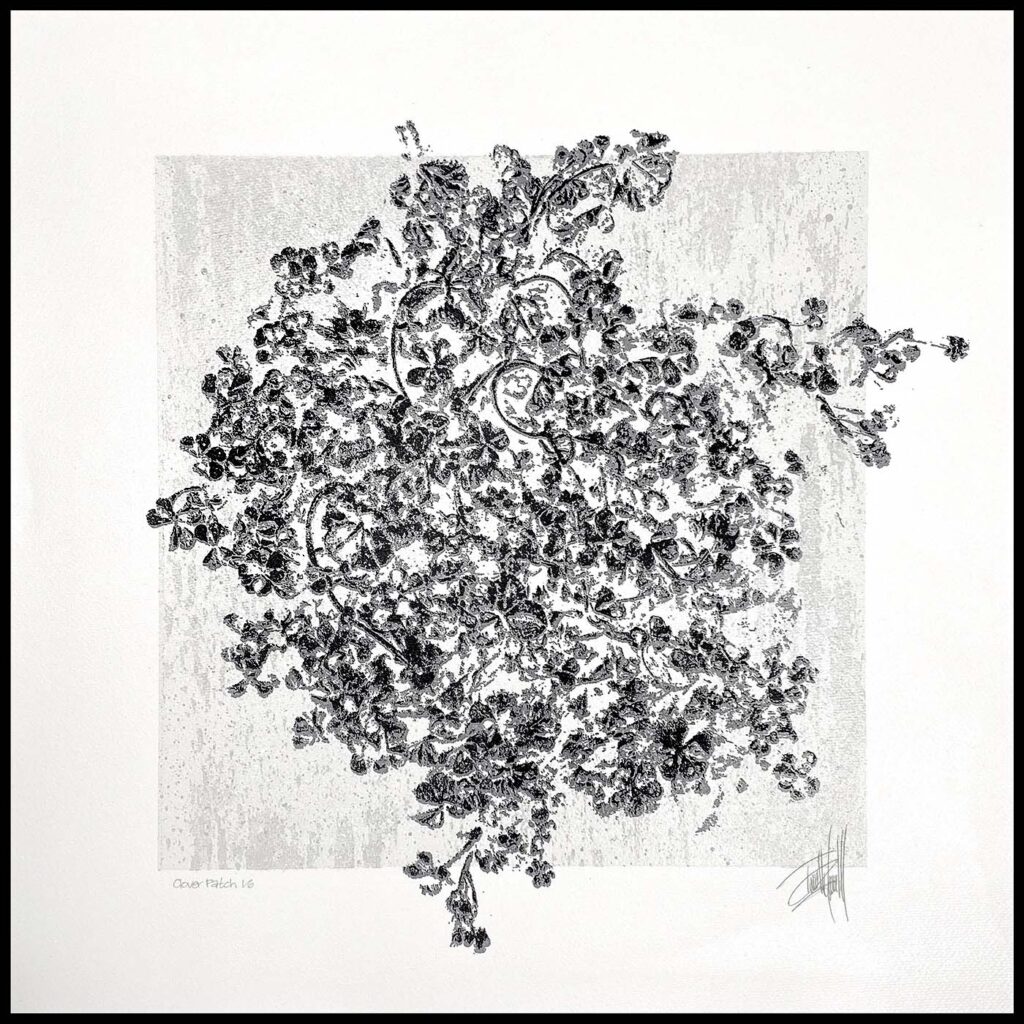 Clover Patch, Artwork by Terrell Thornhill