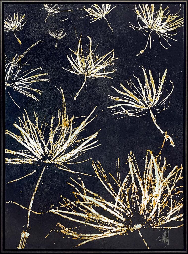 Dance of Wishes, Artwork by Terrell Thornhill