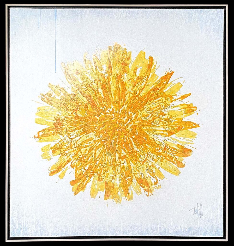 Dandelion, Artwork by Terrell Thornhill