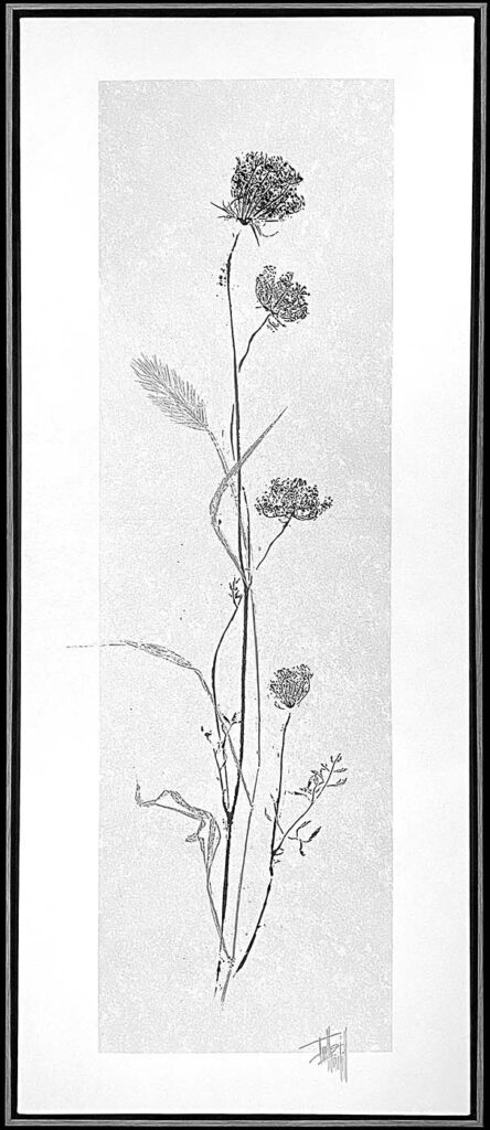 Grass and Lace, Artwork by Terrell Thornhill
