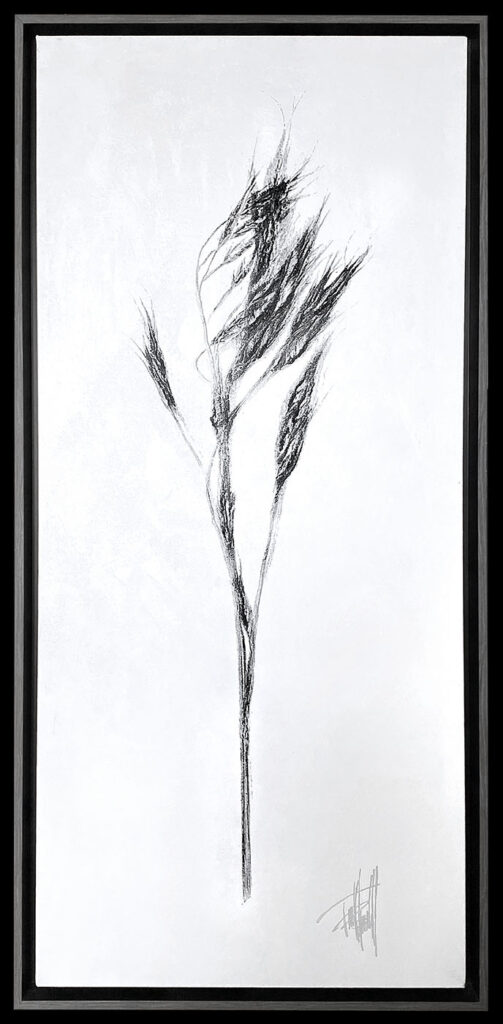 Grasses, Artwork by Terrell Thornhill
