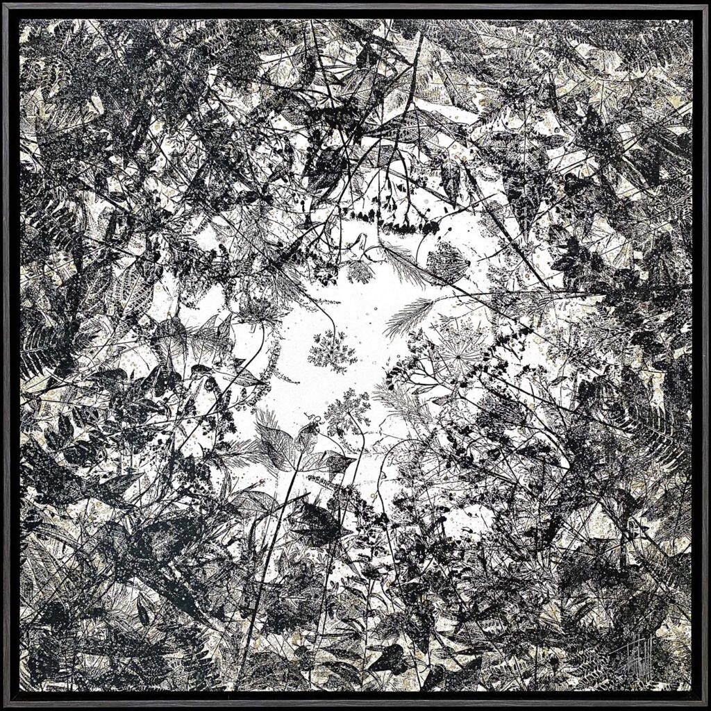 Meadow Wreath, Artwork by Terrell Thornhill