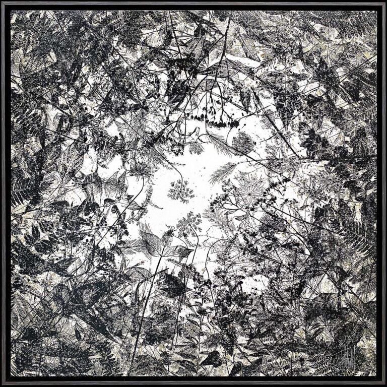 Meadow Wreath, Artwork by Terrell Thornhill